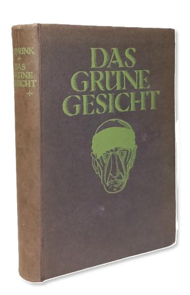Das grüne Gesicht : Ein Roman.