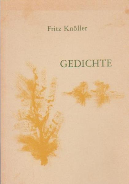 Gedichte.