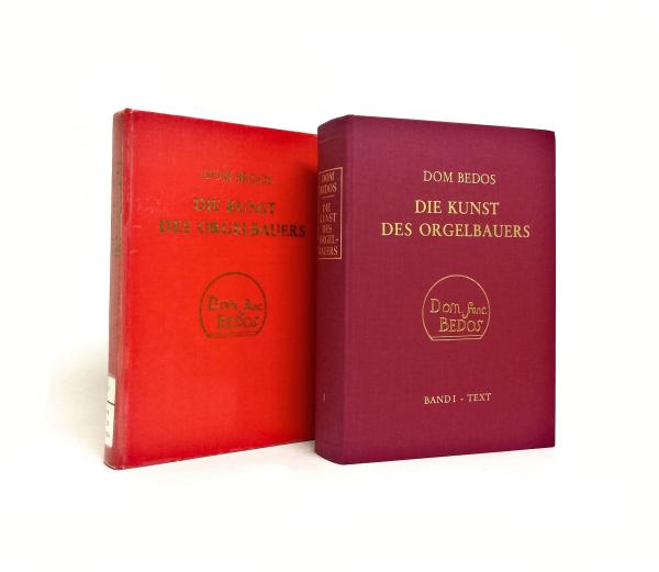 Die Kunst des Orgelbauers. L'Art du Facteur d'Orgues. Band 1: Text - Band 2: Abbildungen
