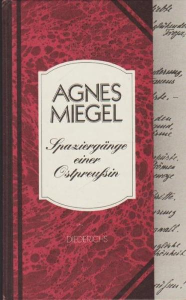 Spaziergänge einer Ostpreussin : Feuilletons aus d. 20er Jahren.