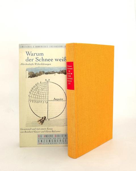 Warum der Schnee weiss ist : märchenhafte Welterklärungen.
