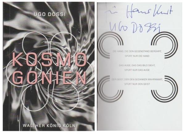 Kosmogonien. [vom Hier zum Jetzt].