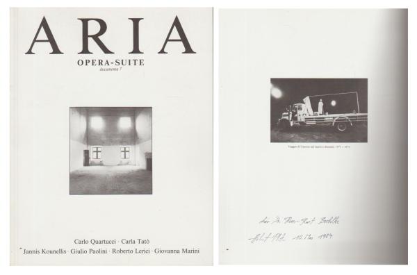 Aria. Opera-Suite. documenta 7.
