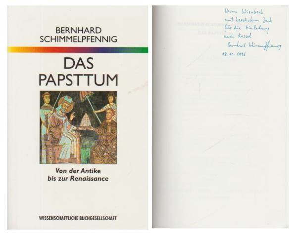 Das Papsttum : von der Antike bis zur Renaissance.