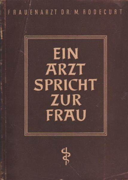 Ein Arzt spricht zur Frau.