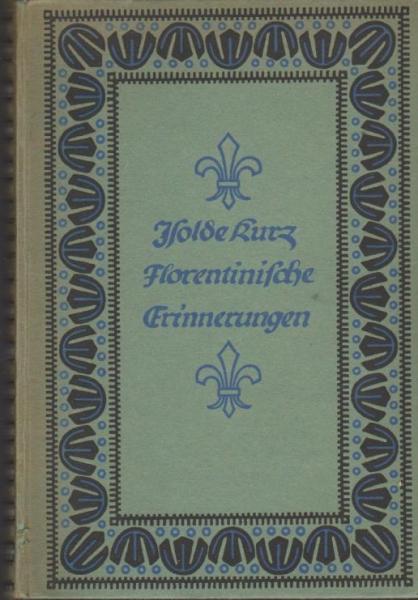 Florentinische Erinnerungen.