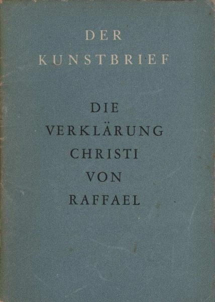 Die Verklärung Christi : (Die Transfiguration).