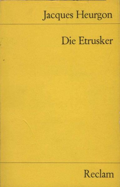 Die Etrusker.