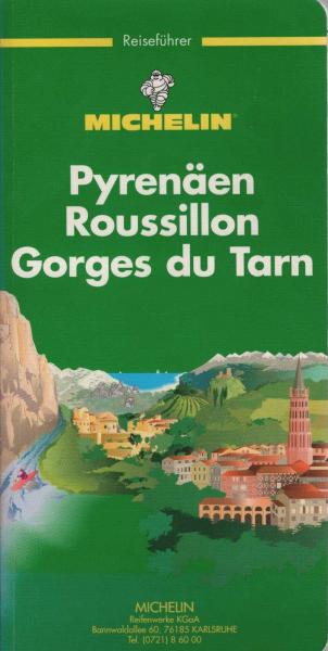 Michelin Pyrenäen, Roussillon, Gorges du Tarn