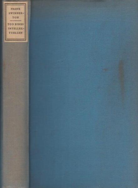 Tod eines Intellektuellen : Ein Roman.