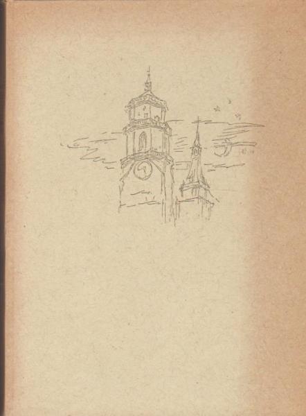 Stuttgarter Rhapsodie oder etliche beschauliche Gänge durch das nächtliche Stuttgart mit allerlei sinnierlichen Gesprächen über die Stuttgarter und die Schwaben, den Bauern und den Städter, dazu eine Reihe köstlicher Erinnerungen aus längst vergangenen Ta