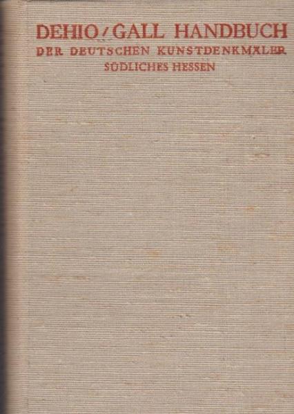 Handbuch der deutschen Kunstdenkmäler; Teil: [Bd. 3].