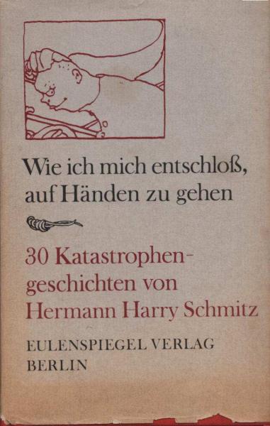Wie ich mich entschloss, auf Händen zu gehen : 30 Katastrophengeschichten.