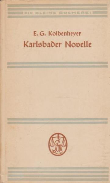 Karlsbader Novelle : (1786).