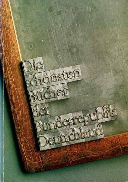 Die schönsten Bücher der Bundesrepublik Deutschland ; 1983