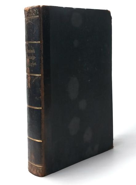 Auserlesene Sonntags-Predigten; Teil: Erster Band.