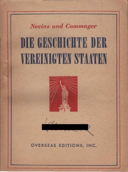 Die Geschichte der Vereinigten Staaten.