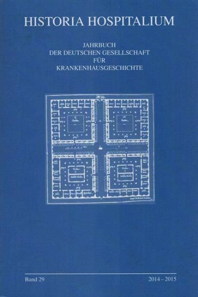 Patientengeschichte im Hospital, Heilstätte und Krankenhaus : (Schwerpunktthema des wissenschaftlichen Teils).