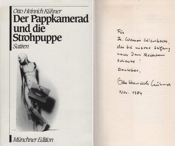 Der Pappkamerad und die Strohpuppe : Satiren.