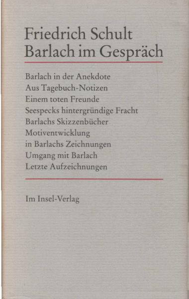 Barlach im Gespräch.