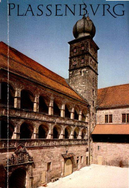 Plassenburg ob Kulmbach : amtl. Führer.