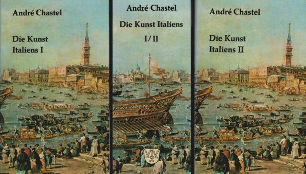 Die Kunst Italiens. 2 Bände im Schuber
