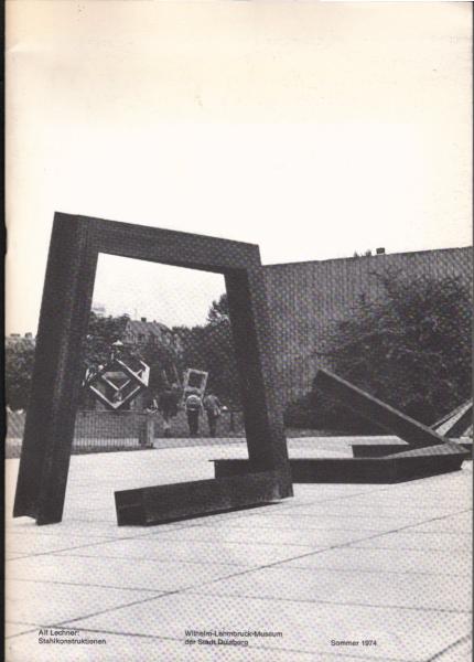 Alf Lechner : Stahlkonstruktionen.