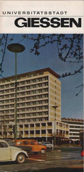 Universitätsstadt Gießen (Faltprospekt)
