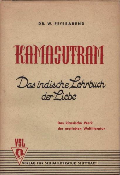 Kamasutram : Das indische Lehrbuch d. Liebe.
