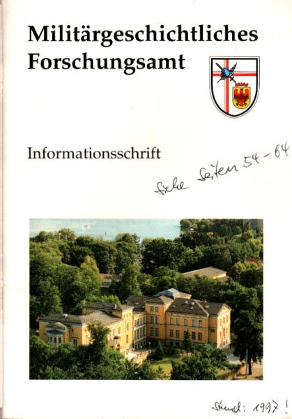 Informationsschrift.