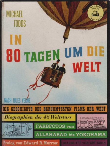 Michael Todds triumphale Schau in 80 Tagen um die Welt