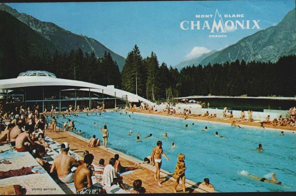 Mont Blanc Chamonix France (Faltprospekt)