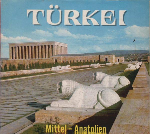 Türkei. Mittel-Anatolien