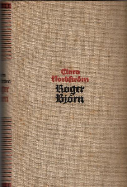 Roger Björn : Roman.