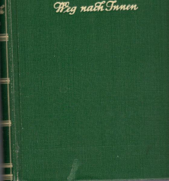 Weg nach Innen : vier Erzählungen.