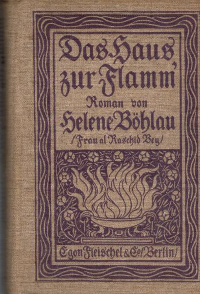 Das Haus zur Flamm' : Roman.
