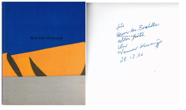 Werner Knaupp : eine Ausstellung des Kunstvereins Coburg e.V. vom 24. Juni bis 20. August 2000.