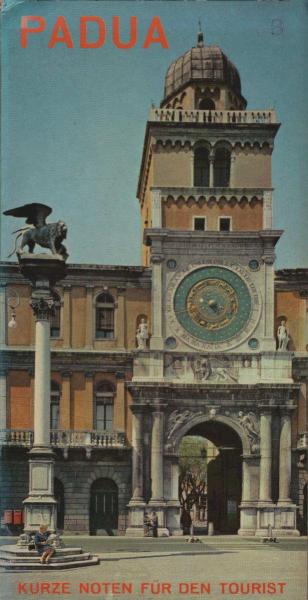 Padua. Kurze Noten für den Tourist