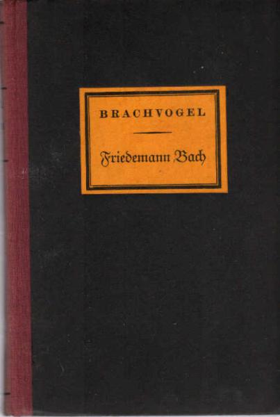 Friedemann Bach : Roman.