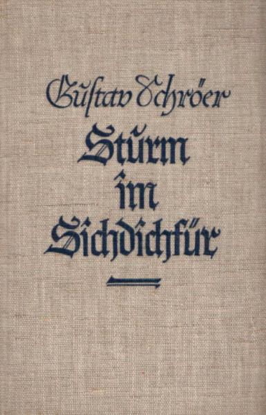 Sturm im Sichdichfür : Roman.