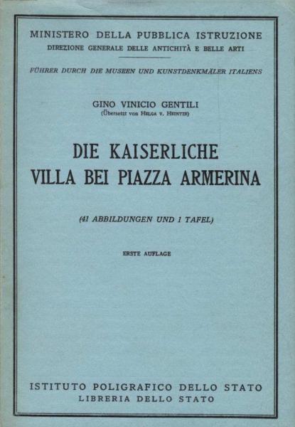 Die kaiserliche Villa bei Piazza Armerina.