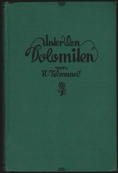 Unter den Dolomiten : Roman.