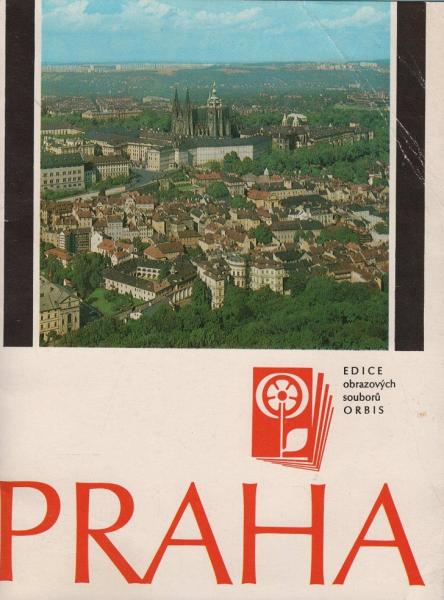 Praha : edice obrazovych souboru Orbis