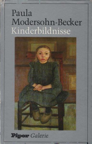 Paula Modersohn-Becker, Kinderbildnisse.