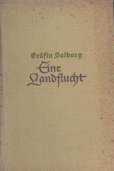 Eine Landflucht : Buch aus d. Zeit ; [Roman].