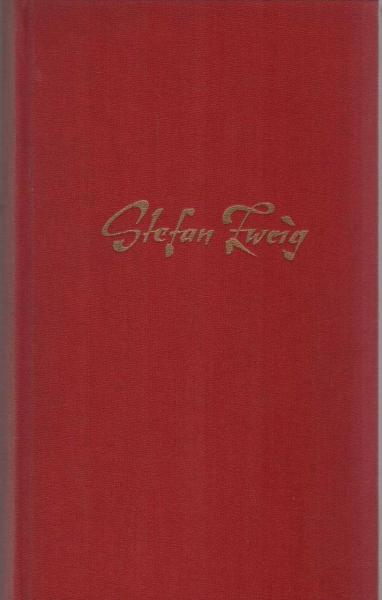 Der grosse Europäer Stefan Zweig.