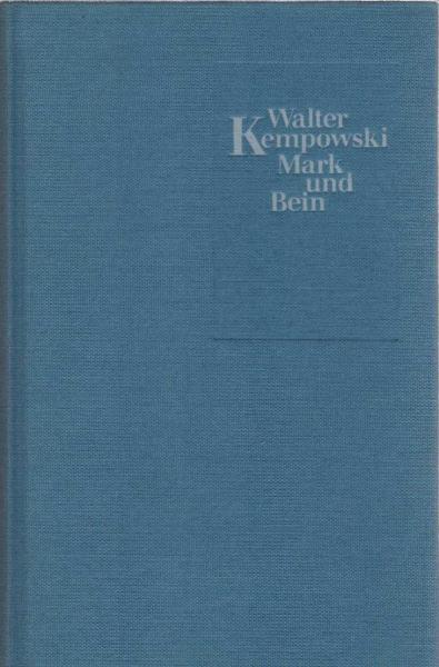 Mark und Bein : eine Episode.