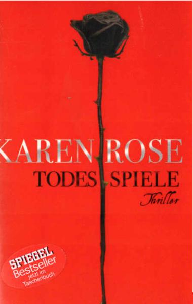 Todesspiele : Thriller.