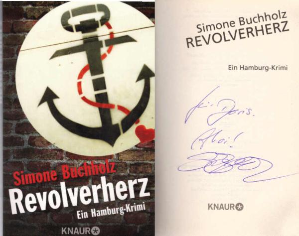 Revolverherz : ein Hamburg-Krimi.