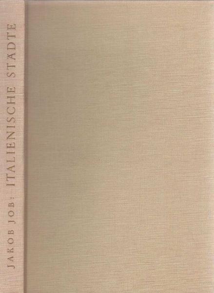 Italienische Städte.